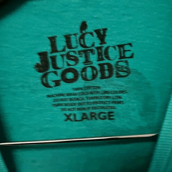 Zac Brown Band Concert Tee 2013 Lucy Justice Goods Size XL - Picture 6 of 6